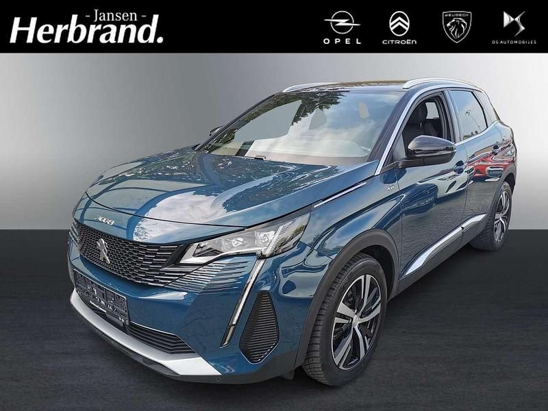Lackierung blau celebes/metall Gebraucht 2023 Peugeot 3008 GT SUV | 29.890 € (Teuer) - Bild 1/4