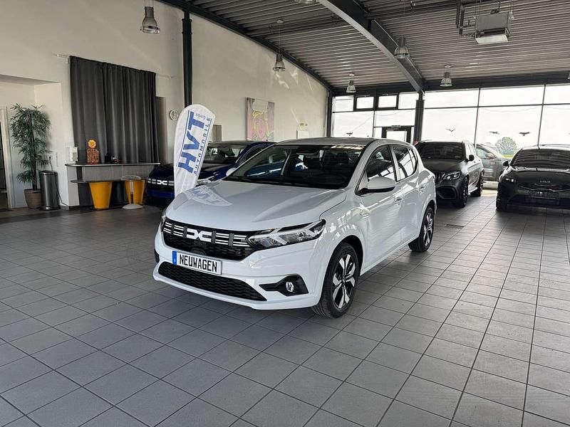 Neu Dacia Sandero Expression 91 PS (66 kW) 2025 Weiß Kleinwagen