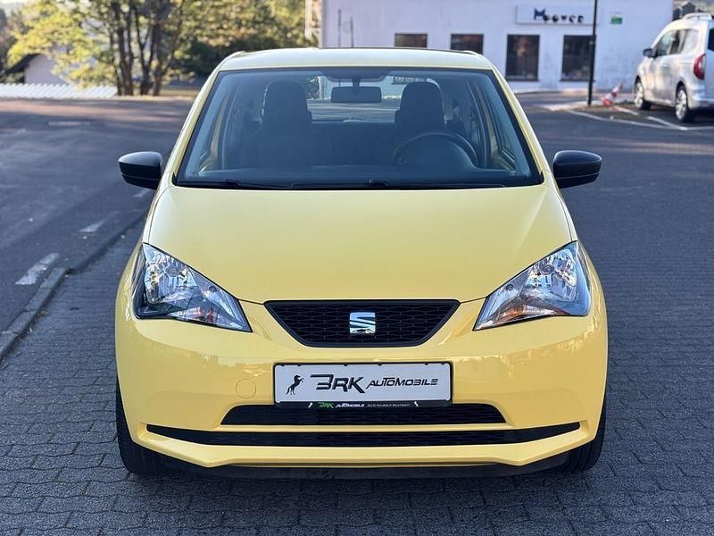 Gebraucht Seat Mii Reference 68 PS (50 kW) 2015 Gelb Kleinwagen