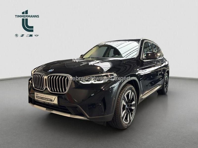 Gebraucht BMW X3 292 PS (214 kW) 2022 Saphirschwarz (metallic) SUV