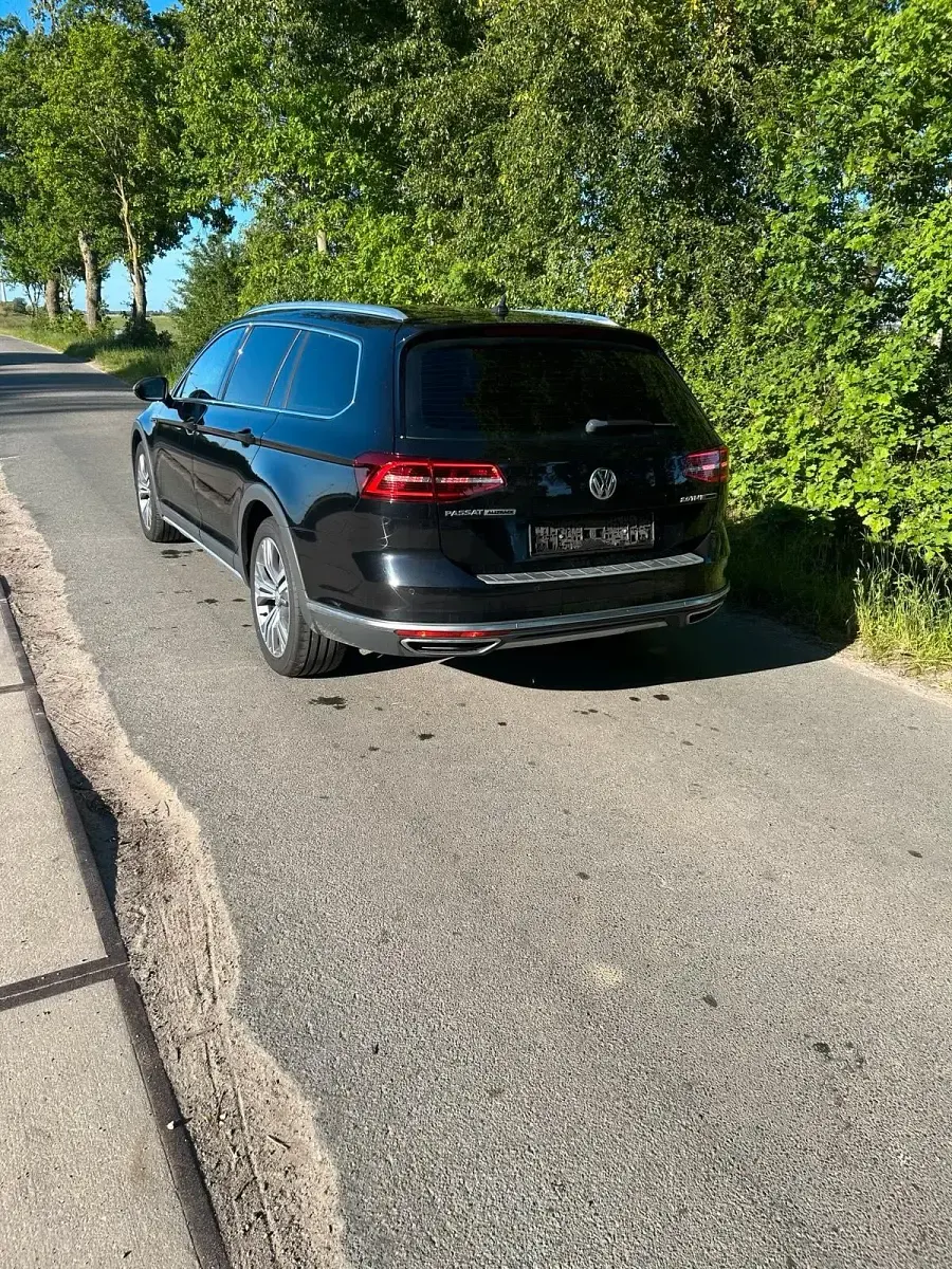 Gebraucht VW Passat Alltrack 190 PS (139 kW) 2016 Schwarz Kombi