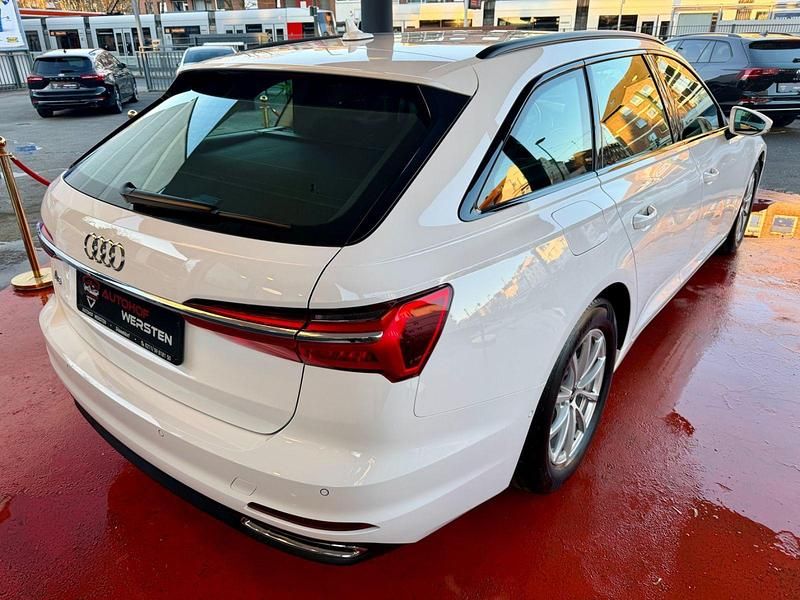 Gebraucht Audi A6 Ambiente 204 PS (150 kW) 2023 Weiß Kombi