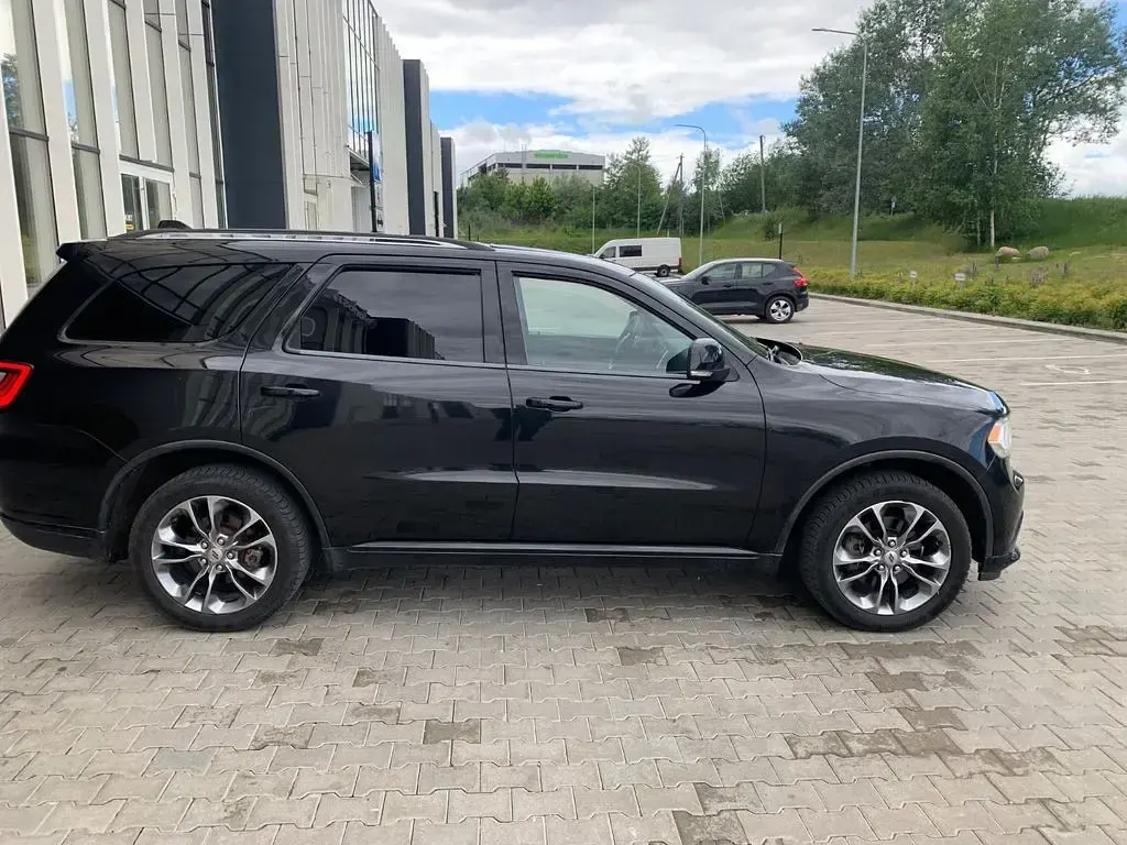 Gebraucht Dodge Durango 299 PS (219 kW) 2014 Schwarz SUV