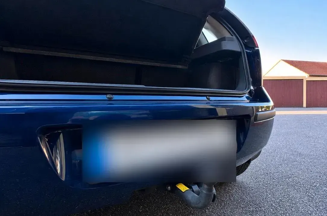 Gebraucht Opel Corsa 80 PS (58 kW) 2004 Blau Kleinwagen