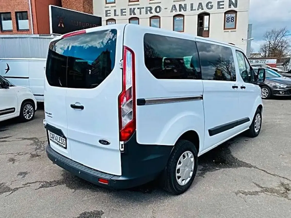 Brugt Ford Transit Custom 170 HK (125 kW) 2016 Hvid Stationcar