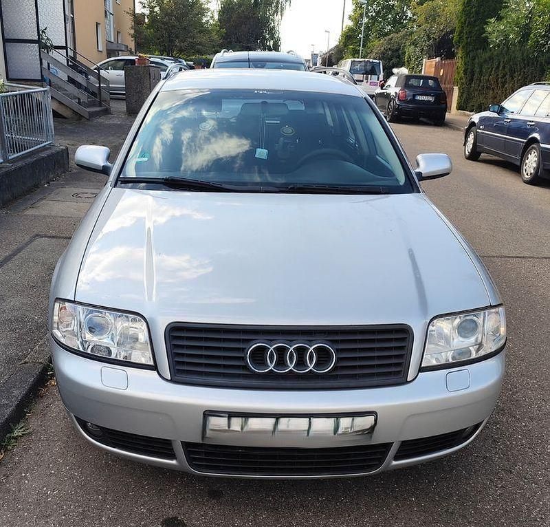 Silber Gebraucht 2005 Audi A6 Kombi | 1.000 € (Superpreis) - Bild 1/4