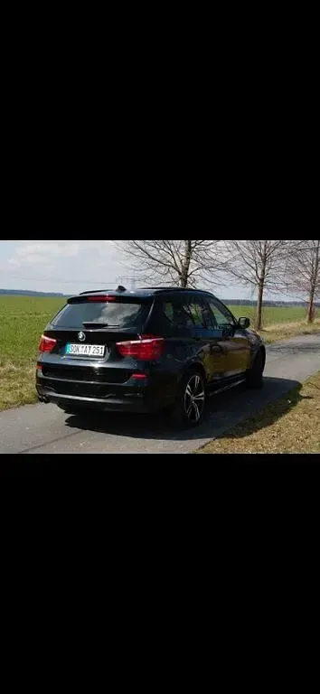Gebraucht BMW X3 Performance 313 PS (230 kW) 2013 Schwarz SUV
