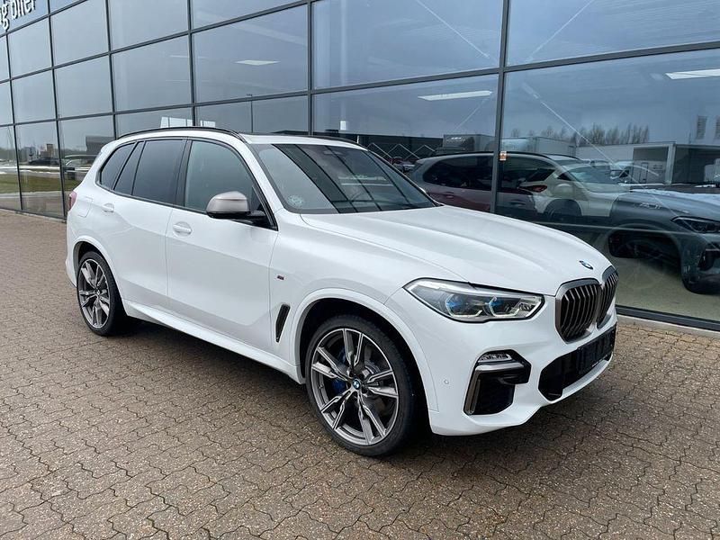 Gebraucht BMW X5 M50 Performance 400 PS (294 kW) 2018 Weiß SUV