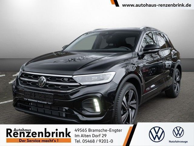 Deep black perleffekt Neu 2025 VW T-Roc R-line SUV | 47.290 € - Bild 1/4