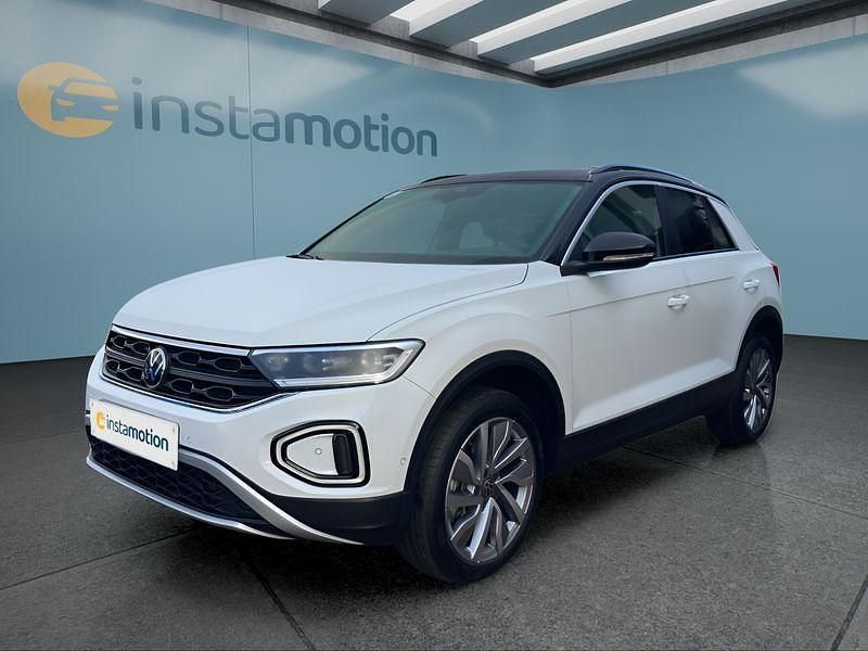 Weiß Gebraucht 2025 VW T-Roc SUV | 31.249 € (Fairer Preis) - Bild 1/4