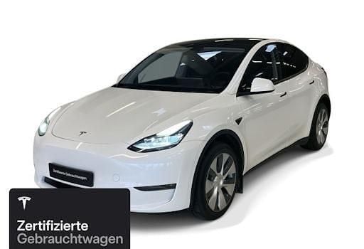 Gebraucht Tesla Model Y 273 kW (372 PS) 2023 Weiß SUV