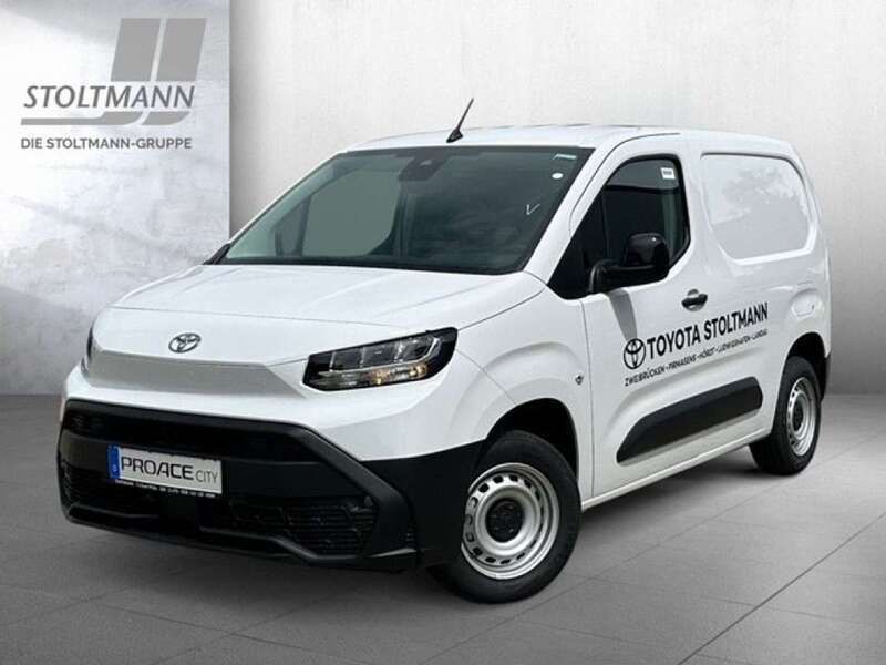 Ice white Gebraucht 2024 Toyota Proace City Van | 20.888 € (Superpreis) - Bild 1/4