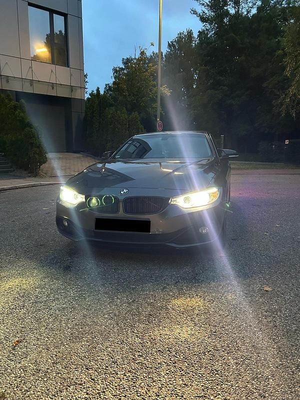 Grau Gebraucht 2014 BMW 420 Coupé | 15.600 € (Fairer Preis) - Bild 1/4