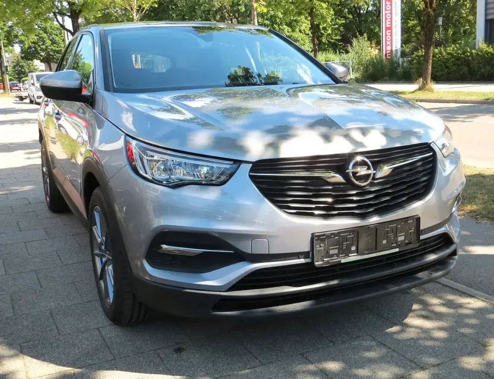 Gebraucht Opel Grandland X Edition 131 PS (96 kW) 2020 Grau SUV