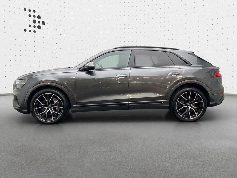Gebraucht Audi Q8 S-Line 286 PS (210 kW) 2022 Grau SUV