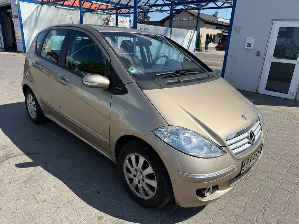 Gebraucht Mercedes A150 95 PS (69 kW) 2005 Braun Limousine