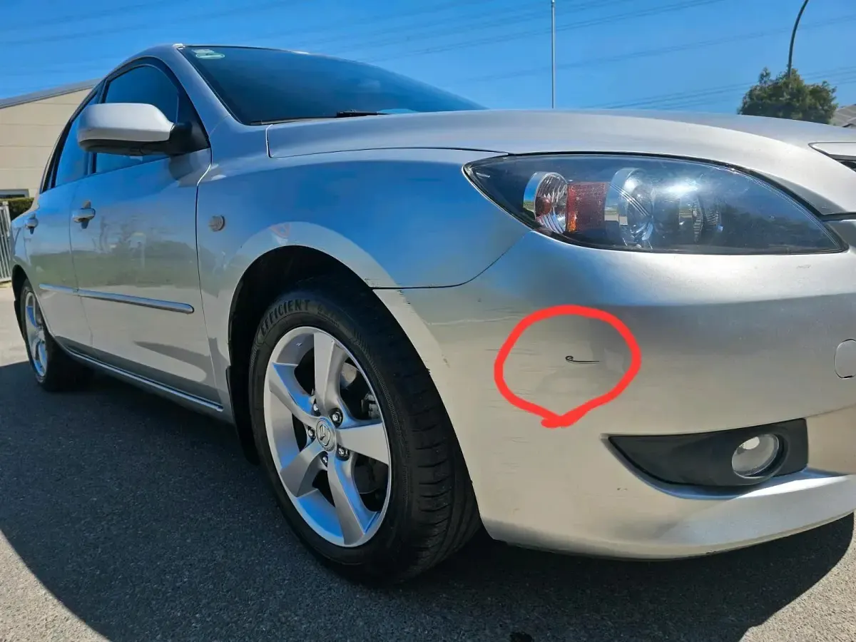 Gebraucht Mazda 3 105 PS (77 kW) 2004 Silber Kleinwagen