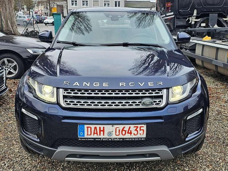 Gebraucht Land Rover Range Rover evoque 150 PS (110 kW) 2018 Loire blue perl SUV