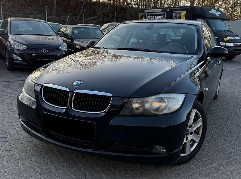 Schwarz Gebraucht 2008 BMW 318 Advantage Limousine | 6.150 € (Fairer Preis) - Bild 1/4