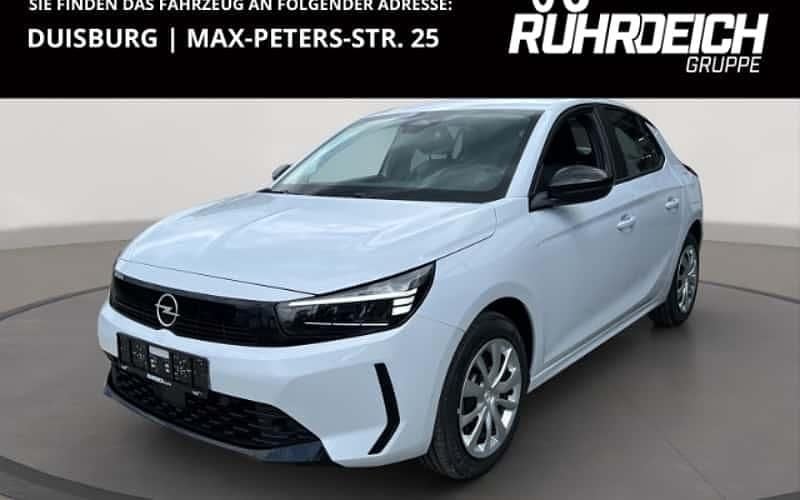 Weiß Neu 2025 Opel Corsa Edition Limousine | 19.790 € (Guter Preis) - Bild 1/4