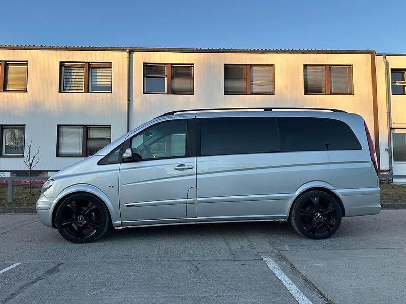 Gebraucht Mercedes Viano 204 PS (150 kW) 2007 Silber Van / Kleinbus
