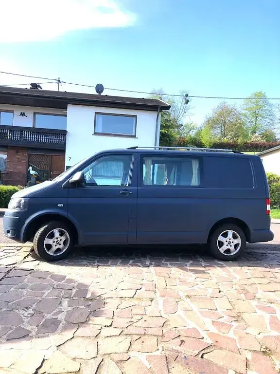 Gebraucht VW Transporter 102 PS (75 kW) 2011 Blau Van