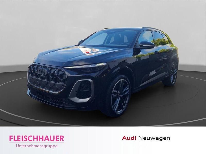 Schwarz Neu 2025 Audi Q5 Advanced SUV | 71.990 € (Fairer Preis) - Bild 1/4
