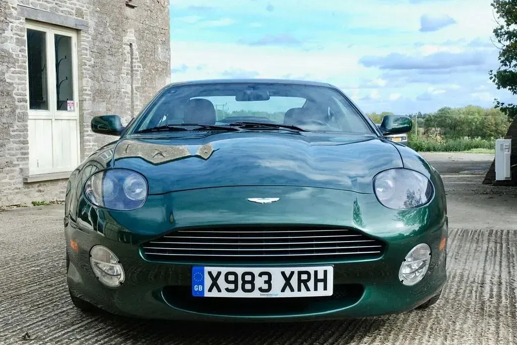 Gebraucht Aston Martin DB7 420 PS (308 kW) 2001 Grün Coupé