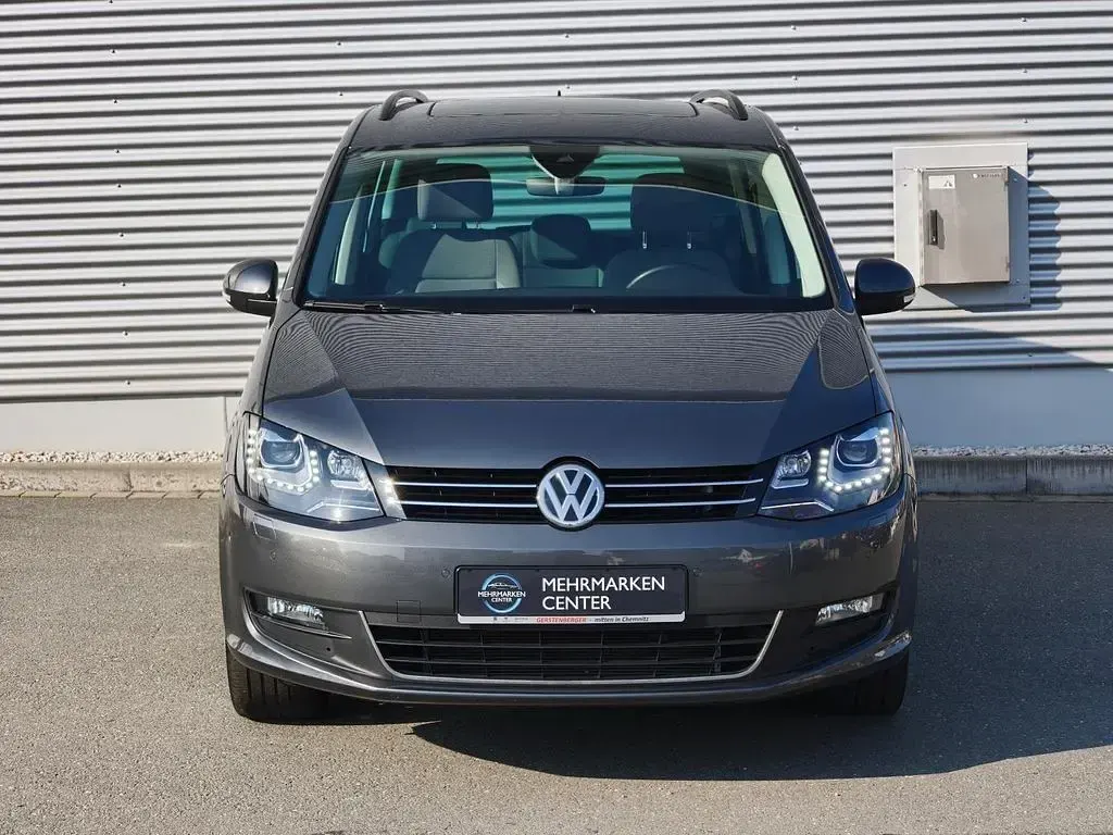 Gebraucht VW Sharan 150 PS (110 kW) 2016 Grau Van / Kleinbus
