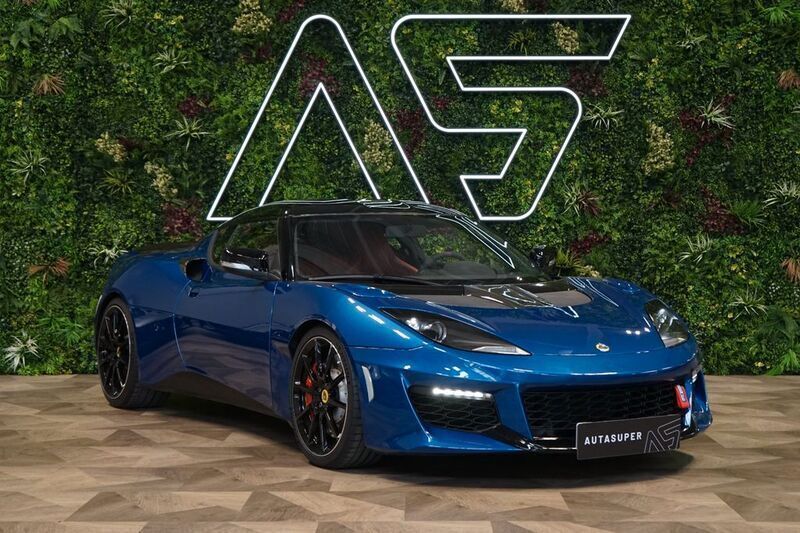Gebraucht Lotus Evora 405 PS (297 kW) 2017 Blau