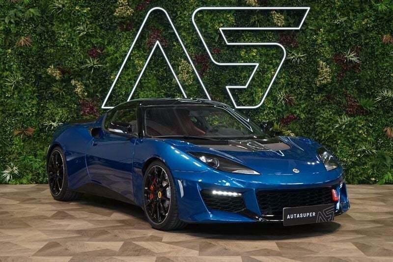 Blau Gebraucht 2017 Lotus Evora | 77.600 € - Bild 1/3