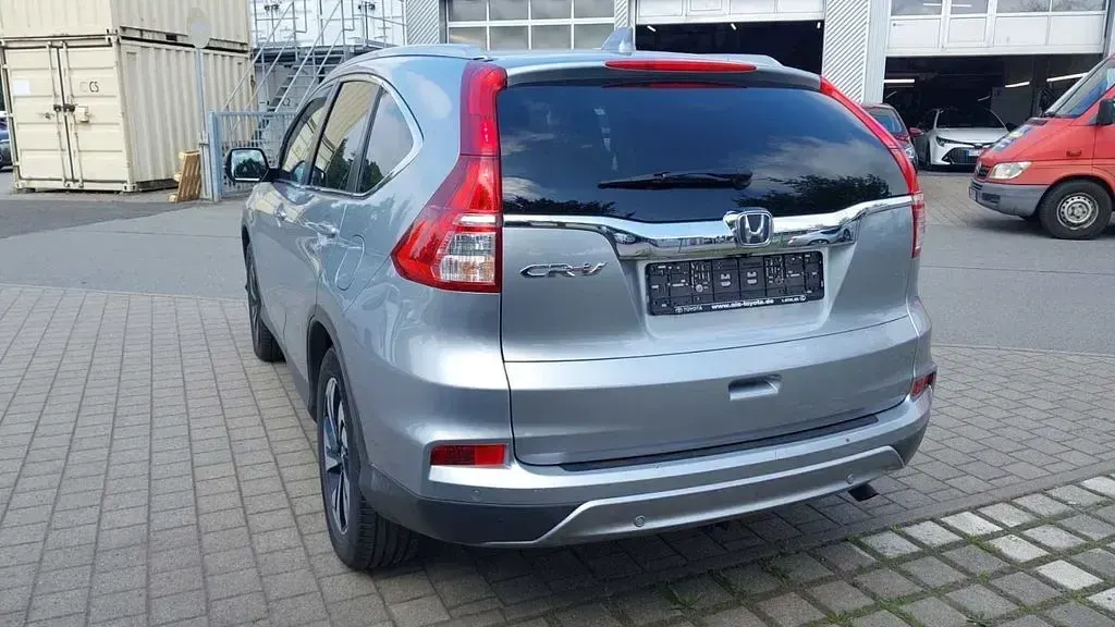 Gebraucht Honda CR-V Executive 160 PS (117 kW) 2017 Silber SUV