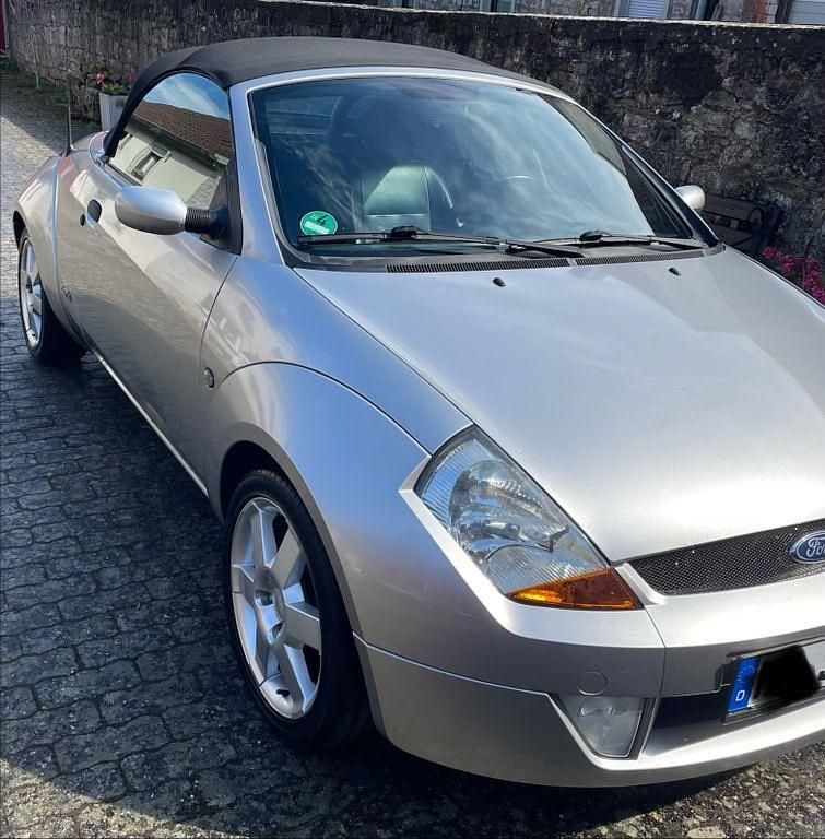Gebraucht Ford StreetKa 95 PS (69 kW) 2004 Silber Cabrio