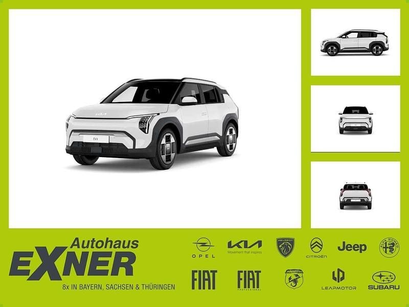Weiß (schneeweiß) Neu 2025 Kia EV3 Air SUV | 27.990 € (Superpreis) - Bild 1/4