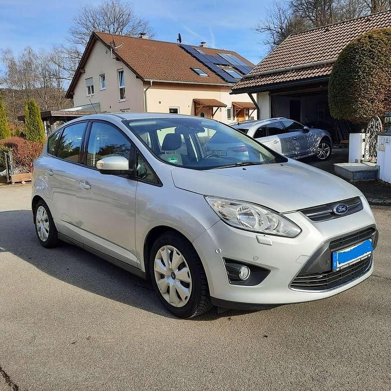 Gebraucht Ford C-MAX SYNC Edition 116 PS (85 kW) 2013 Silber Van / Kleinbus