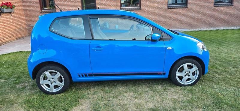 Gebraucht VW up! move up! 60 PS (44 kW) 2014 Blau Kleinwagen