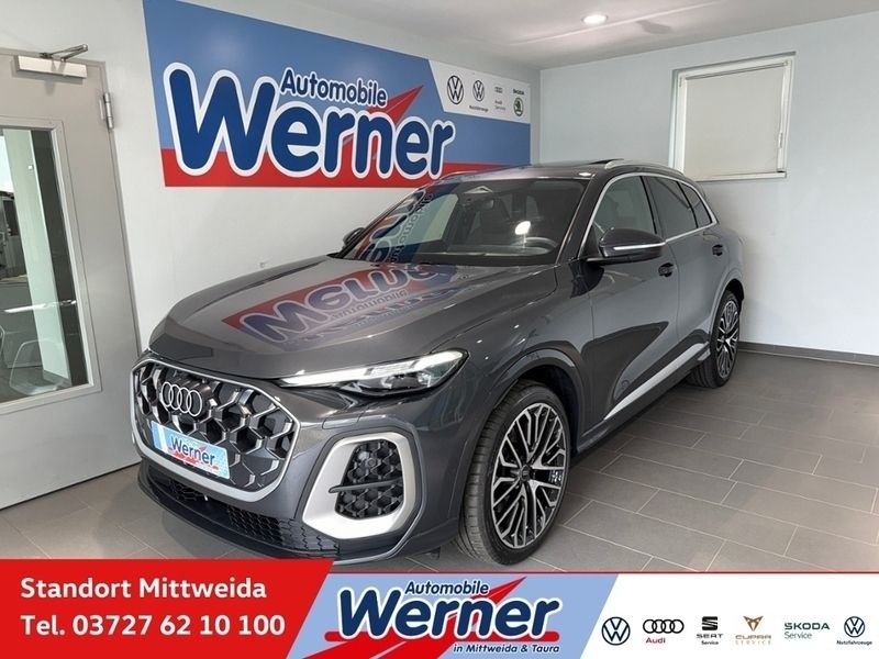 Grau Neu 2025 Audi SQ5 Ambiente SUV | 93.880 € (Fairer Preis) - Bild 1/4