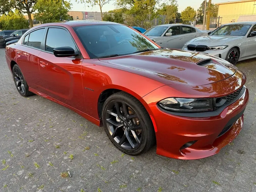 Gebraucht Dodge Charger 370 PS (272 kW) 2021 Orange Limousine