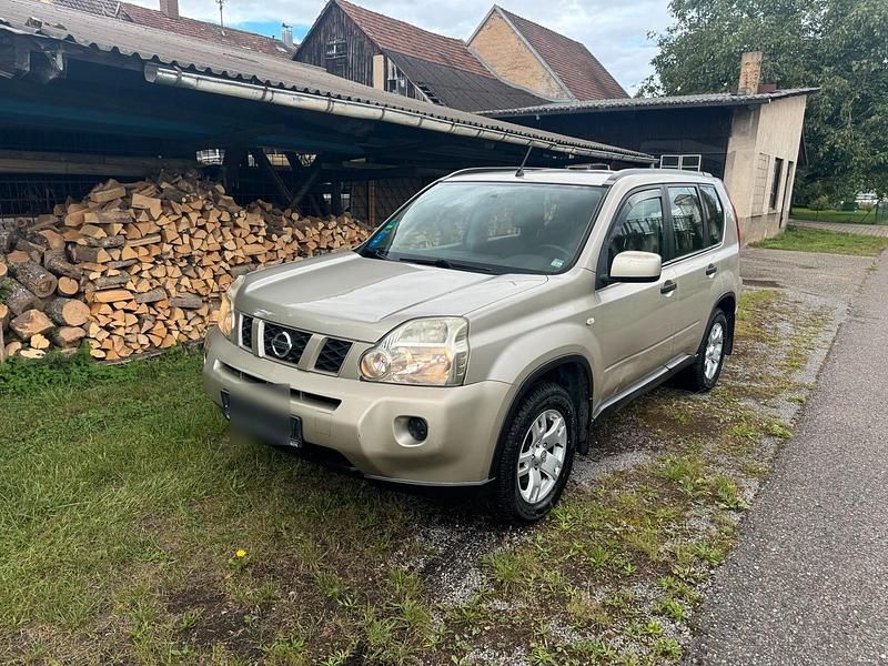 Gold Gebraucht 2009 Nissan X-Trail SUV | 3.300 € (Superpreis) - Bild 1/4