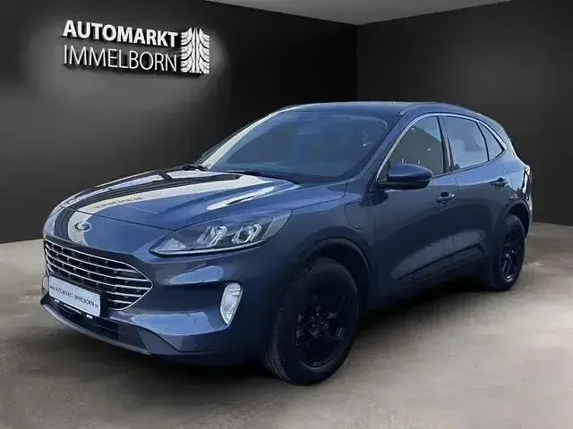 Gebraucht Ford Kuga Titanium 218 PS (160 kW) 2022 Blau SUV