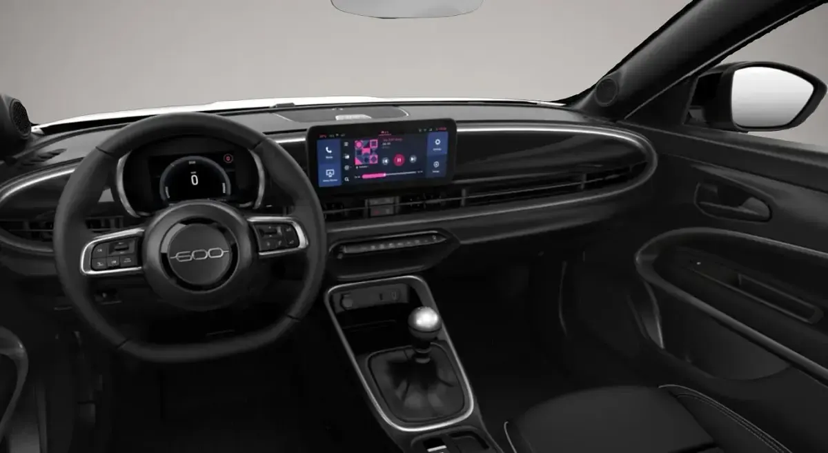Neu Fiat 600 Street 101 PS (74 kW) 2026 Manufacturer SUV