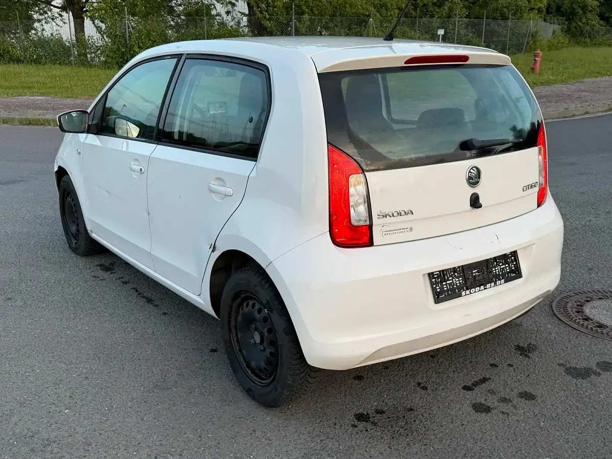Gebraucht Skoda Citigo 60 PS (44 kW) 2013 Weiß Kleinwagen