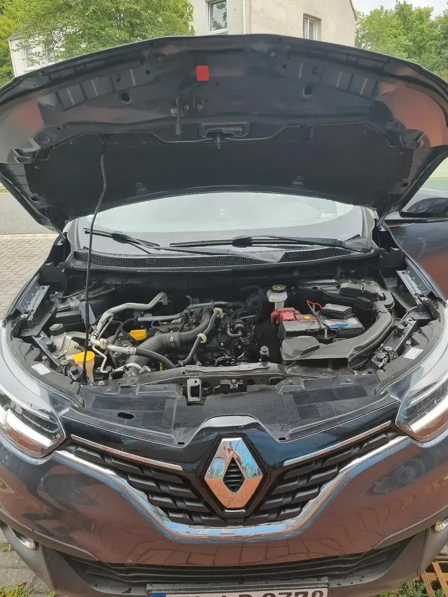 Gebraucht Renault Kadjar LIMITED 130 PS (95 kW) 2018 Grau SUV