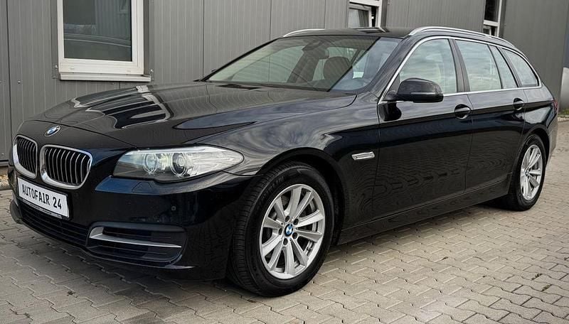 Schwarz Gebraucht 2014 BMW 520 Limousine | 5.800 € (Superpreis) - Bild 1/4