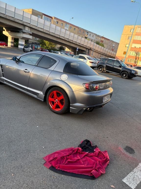 Gebraucht Mazda RX8 231 PS (169 kW) 2003 Grau Kleinwagen