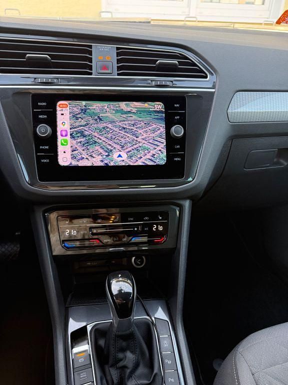 Gebraucht VW Tiguan 150 PS (110 kW) 2021 Weiß SUV