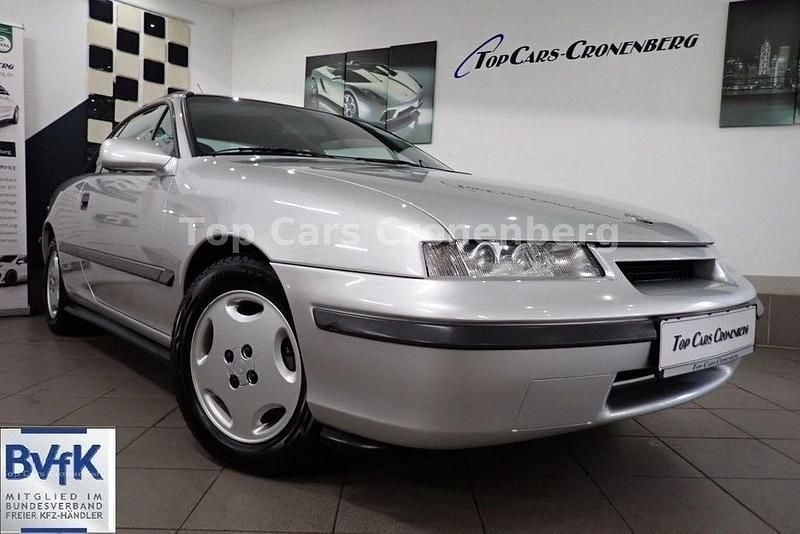 Silber Gebraucht 1990 Opel Calibra Coupé | 29.950 € - Bild 1/4