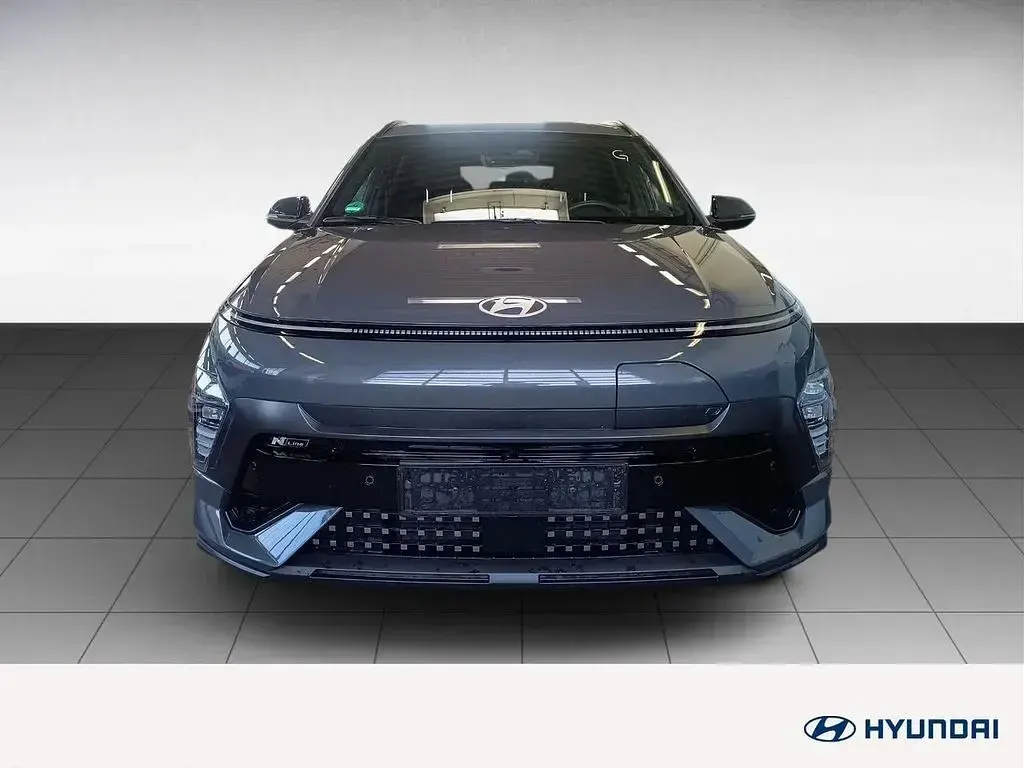 Gebraucht Hyundai Kona N Line 160 kW (218 PS) 2025 Ecotronic grey metallic SUV