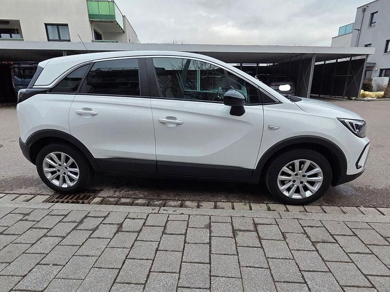 Gebraucht Opel Crossland Elegance 131 PS (96 kW) 2021 Weiß SUV