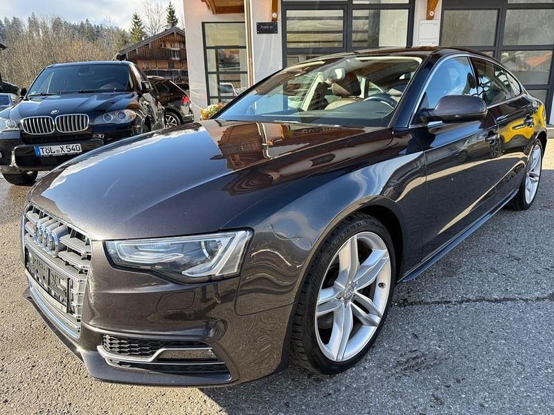 Grau Gebraucht 2014 Audi S5 Sportback Exclusive Kleinwagen | 16.999 € (Guter Preis) - Bild 1/4